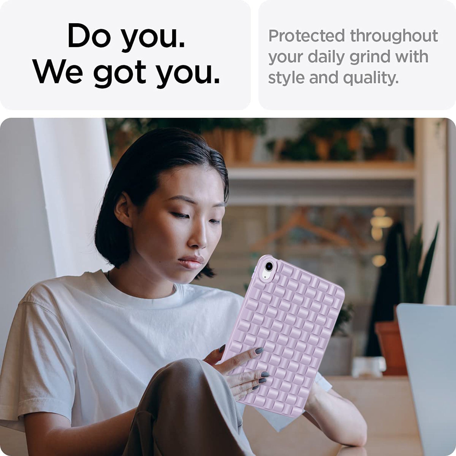 For iPad 10.9 (2022) Ice Cube Design Flexible TPU Tablet Case Anti-drop Back Cover For iPad 10.9 (2022) Ice Cube Design Flexible TPU Tablet Case Anti-drop Back Cover